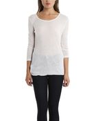 Rag & Bone Sai Tee - Lyst