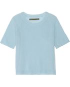 Enza Costa Cashmere Sweater - Lyst