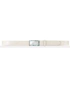 Ralph Lauren Mother-Of-Pearl-Buckle Belt - Lyst