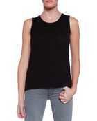 Rag & Bone Boyfriend Tank - Lyst