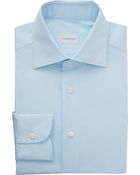 Ermenegildo Zegna Microhoundstooth Shirt - Lyst
