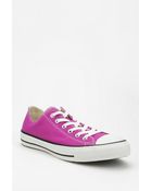 Converse Chuck Taylor All Star Womens Lowtop Sneaker - Lyst