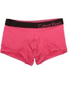 Calvin Klein Ck Bold Micro Low Rise Trunk - Lyst