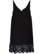 Balenciaga Short Dress - Lyst