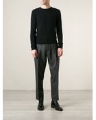 AMI Crew Neck Sweater - Lyst