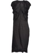 Nina Ricci Knee-Length Dress - Lyst