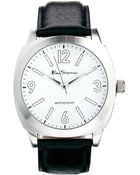 Ben Sherman Black Leather Strap Watch Bs080 - Lyst