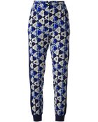 Baum Und Pferdgarten Printed Trouser - Lyst