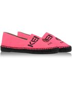 Kenzo Espadrilles - Lyst