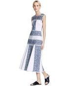 Tory Burch Racquel Dress - Lyst