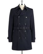 Michael Kors Trench Coat - Lyst