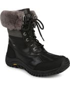 Ugg Adirondack Ii Leather Calf-high Boots - Lyst