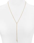 Gorjana Shimmer Marquee Lariat Necklace - Lyst