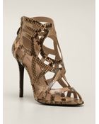 Nicholas Kirkwood Laser Cut Sandals - Lyst