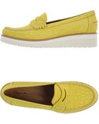 Santoni Moccasins - Lyst