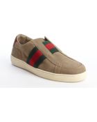 Gucci Cereal Web Stripe Elastic Vamp Slip On Sneaker - Lyst