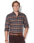 Polo Ralph Lauren Plaid Twill Shirt - Lyst