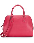 Furla Elena Saffiano Leather Bag - Lyst
