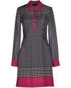 Pianurastudio Kneelength Dress - Lyst