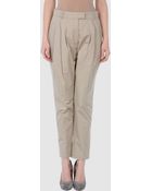 Redvalentino Casual Pants - Lyst