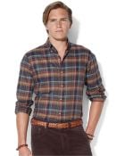 Polo Ralph Lauren Plaid Twill Shirt - Lyst