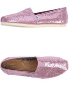 Toms Moccasins - Lyst