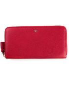 Anya Hindmarch Zip Around Wallet - Lyst