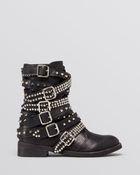 Jeffrey Campbell Short Boots - Cruzados Studded - Lyst