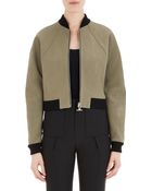 Balenciaga Cristóbal Bomber Jacket - Lyst