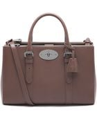 Mulberry Small Bayswater Double Zip Tote - Lyst