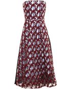 Roksanda Pvc Bustier Dress - Lyst