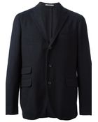 Boglioli Classic Woven Blazer - Lyst