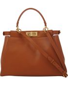 Fendi Peekaboo Bag - Lyst