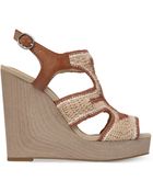 Lucky Brand Riverr Platform Wedge Sandals - Lyst