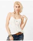 Denim & Supply Ralph Lauren Crochet-Lace Camisole - Lyst