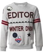 The Editor Logo Sweatshirt - Lyst