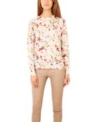 Equipment Sloane Crewneck Sweater - Lyst