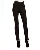 Donna Karan New York Seamed Skinny Pants - Lyst