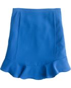 J.Crew Swing Skirt In Drapey Twill - Lyst