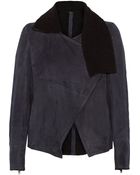 Isabel Marant Clayne Shearling Jacket - Lyst