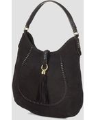 Ralph Lauren Lauren Hobo Indian Cove Suede - Lyst