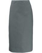 Marni Straight Pencil Skirt - Lyst