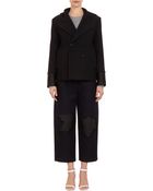 Alexander Wang Hooded Peacoat - Lyst