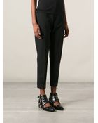 Hope Cropped Trousers - Lyst