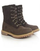 Timberland Authentic Teddy Fleece Boots - Lyst