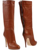 Casadei Boots - Lyst