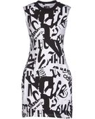Cheap Monday Short Dress - Lyst