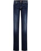 Mother The Rascal Straight-Leg Jeans - Lyst