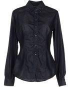 Diesel Denim Shirt - Lyst