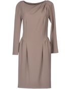Tara Jarmon Short Dress - Lyst